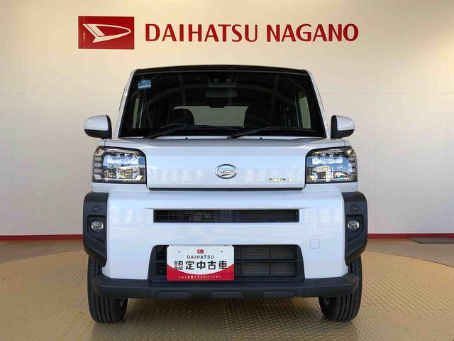 タフトG2WD スカイルーフ プッシュスタート スマートキー オートライト オートエアコン 電動パーキングブレーキ 衝突被害軽減システム 横滑り防止機能 アイドリングストップ ABS(長野県)の中古車