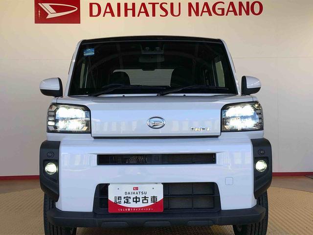 タフトG2WD スカイルーフ プッシュスタート スマートキー オートライト オートエアコン 電動パーキングブレーキ 衝突被害軽減システム 横滑り防止機能 アイドリングストップ ABS(長野県)の中古車