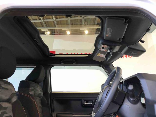 タフトG2WD スカイルーフ プッシュスタート スマートキー オートライト オートエアコン 電動パーキングブレーキ 衝突被害軽減システム 横滑り防止機能 アイドリングストップ ABS(長野県)の中古車