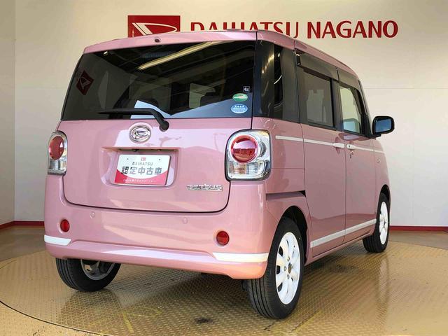 ムーヴキャンバスXホワイトアクセントリミテッド SAIII2WD 両側電動スライドドア オートライト 衝突被害軽減システム 横滑り防止機能 プッシュスタート スマートキー オートエアコン パワーウインドウ 電動格納ドアミラー アイドリングストップ ABS(長野県)の中古車