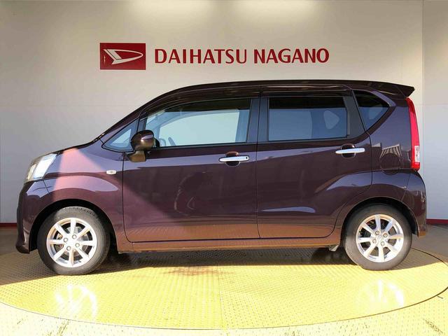 ムーヴXリミテッドII SAIII4WD 衝突被害軽減システム 横滑り防止機能 アイドリングストップ オートライト プッシュスタート スマートキー オートエアコン パワステ パワーウインドウ 電動格納ドアミラー ABS(長野県)の中古車
