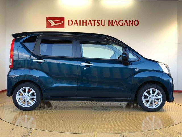ムーヴX SAIII2WD 衝突被害軽減システム 横滑り防止機能 アイドリングストップ オートライト プッシュスタート スマートキー オートエアコン パワステ パワーウインドウ 電動格納ドアミラー ABS(長野県)の中古車