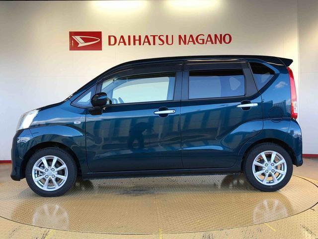 ムーヴX SAIII2WD 衝突被害軽減システム 横滑り防止機能 アイドリングストップ オートライト プッシュスタート スマートキー オートエアコン パワステ パワーウインドウ 電動格納ドアミラー ABS(長野県)の中古車