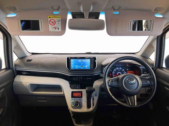 ムーヴX SAIII2WD 衝突被害軽減システム 横滑り防止機能 アイドリングストップ オートライト プッシュスタート スマートキー オートエアコン パワステ パワーウインドウ 電動格納ドアミラー ABS(長野県)の中古車