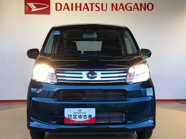 ムーヴX SAIII2WD 衝突被害軽減システム 横滑り防止機能 アイドリングストップ オートライト プッシュスタート スマートキー オートエアコン パワステ パワーウインドウ 電動格納ドアミラー ABS(長野県)の中古車