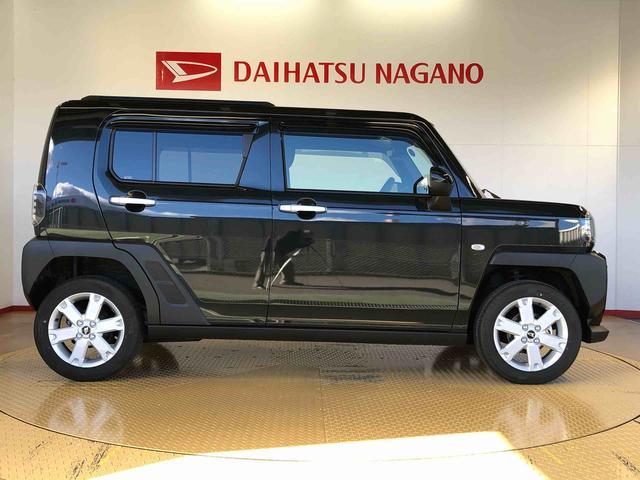 タフトＧ４ＷＤ　スカイルーフ　　プッシュスタート　スマートキー　オートライト　オートエアコン　電動パーキングブレーキ　衝突被害軽減システム　横滑り防止機能　アイドリングストップ　ＡＢＳ（長野県）の中古車