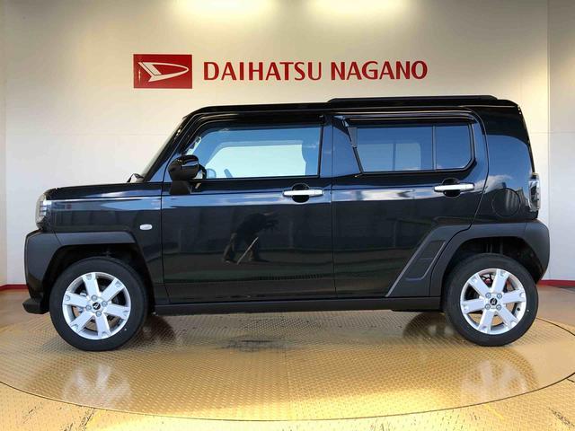 タフトＧ４ＷＤ　スカイルーフ　　プッシュスタート　スマートキー　オートライト　オートエアコン　電動パーキングブレーキ　衝突被害軽減システム　横滑り防止機能　アイドリングストップ　ＡＢＳ（長野県）の中古車