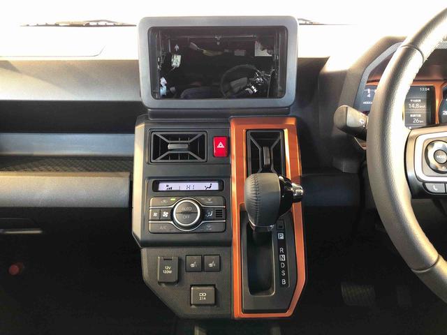 タフトＧ４ＷＤ　スカイルーフ　　プッシュスタート　スマートキー　オートライト　オートエアコン　電動パーキングブレーキ　衝突被害軽減システム　横滑り防止機能　アイドリングストップ　ＡＢＳ（長野県）の中古車