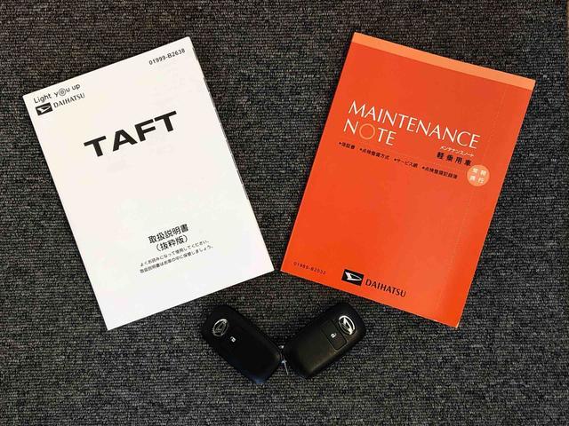 タフトＧ４ＷＤ　スカイルーフ　　プッシュスタート　スマートキー　オートライト　オートエアコン　電動パーキングブレーキ　衝突被害軽減システム　横滑り防止機能　アイドリングストップ　ＡＢＳ（長野県）の中古車