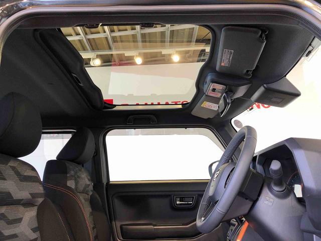 タフトＧ４ＷＤ　スカイルーフ　　プッシュスタート　スマートキー　オートライト　オートエアコン　電動パーキングブレーキ　衝突被害軽減システム　横滑り防止機能　アイドリングストップ　ＡＢＳ（長野県）の中古車