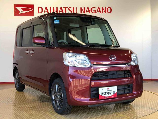 タントX SAIII4WD 片側電動スライドドア アイドリングストップ プッシュスタート スマートキー 衝突被害軽減システム 横滑り防止機能 オートライト オートエアコン 電動格納ドアミラー ABS(長野県)の中古車