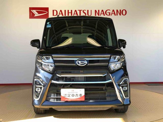 タントカスタムＲＳスタイルセレクション４ＷＤ　ターボ　シートヒーター　両側電動スライドドア　アイドリングストップ　プッシュスタート　スマートキー　衝突被害軽減システム　横滑り防止機能　オートライト　オートエアコン　ＡＢＳ（長野県）の中古車