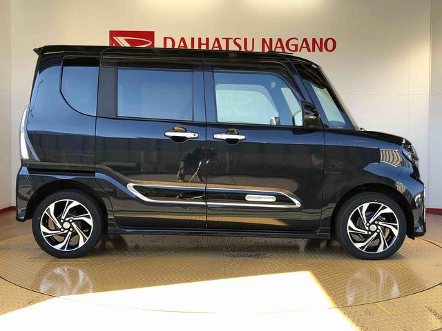 タントカスタムＲＳスタイルセレクション４ＷＤ　ターボ　シートヒーター　両側電動スライドドア　アイドリングストップ　プッシュスタート　スマートキー　衝突被害軽減システム　横滑り防止機能　オートライト　オートエアコン　ＡＢＳ（長野県）の中古車