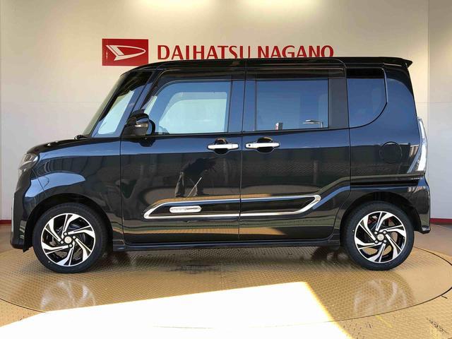 タントカスタムＲＳスタイルセレクション４ＷＤ　ターボ　シートヒーター　両側電動スライドドア　アイドリングストップ　プッシュスタート　スマートキー　衝突被害軽減システム　横滑り防止機能　オートライト　オートエアコン　ＡＢＳ（長野県）の中古車