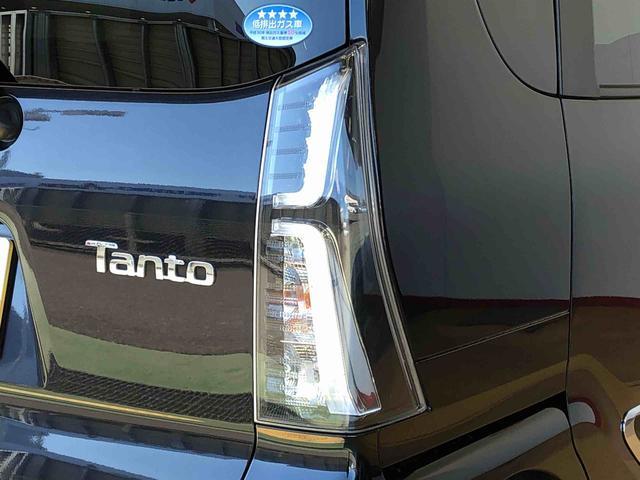 タントカスタムＲＳスタイルセレクション４ＷＤ　ターボ　シートヒーター　両側電動スライドドア　アイドリングストップ　プッシュスタート　スマートキー　衝突被害軽減システム　横滑り防止機能　オートライト　オートエアコン　ＡＢＳ（長野県）の中古車