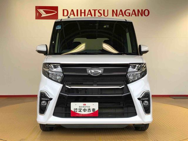 タントカスタムXセレクション2WD シートヒーター 両側電動スライドドア アイドリングストップ プッシュスタート スマートキー 衝突被害軽減システム 横滑り防止機能 オートライト オートエアコン ABS(長野県)の中古車