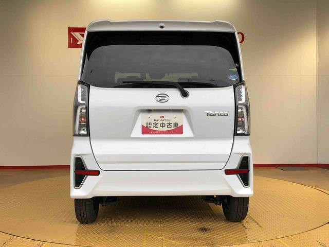 タントカスタムXセレクション2WD シートヒーター 両側電動スライドドア アイドリングストップ プッシュスタート スマートキー 衝突被害軽減システム 横滑り防止機能 オートライト オートエアコン ABS(長野県)の中古車