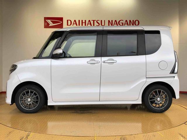 タントカスタムXセレクション2WD シートヒーター 両側電動スライドドア アイドリングストップ プッシュスタート スマートキー 衝突被害軽減システム 横滑り防止機能 オートライト オートエアコン ABS(長野県)の中古車