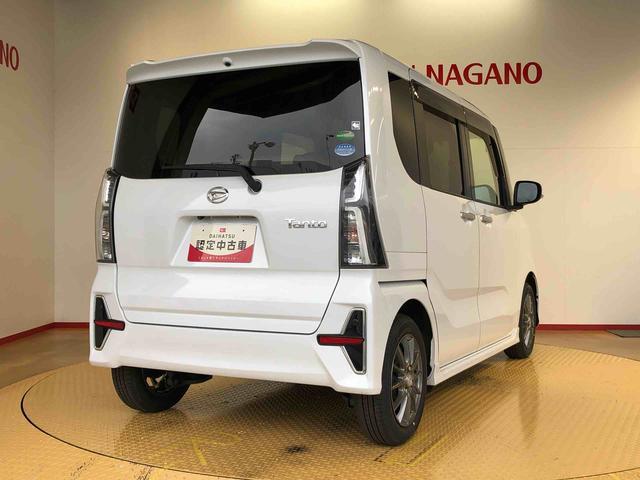 タントカスタムXセレクション2WD シートヒーター 両側電動スライドドア アイドリングストップ プッシュスタート スマートキー 衝突被害軽減システム 横滑り防止機能 オートライト オートエアコン ABS(長野県)の中古車
