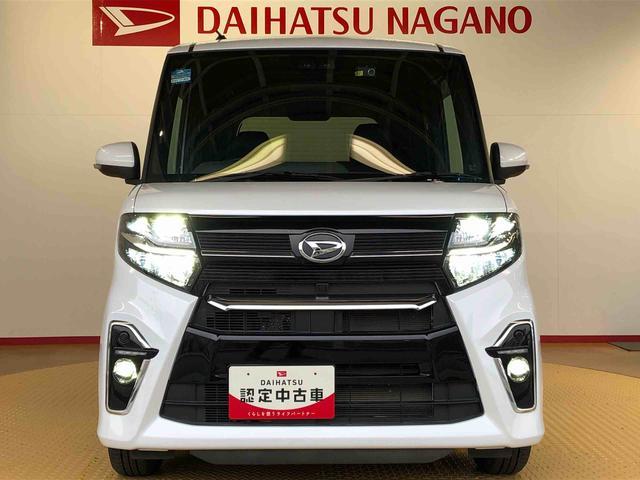 タントカスタムXセレクション2WD シートヒーター 両側電動スライドドア アイドリングストップ プッシュスタート スマートキー 衝突被害軽減システム 横滑り防止機能 オートライト オートエアコン ABS(長野県)の中古車