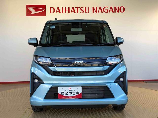 ムーヴＧ２ＷＤ　片側電動スライドドア　アイドリングストップ　プッシュスタート　スマートキー　衝突被害軽減システム　横滑り防止機能　オートライト　フォグランプ　オートエアコン　ＡＢＳ　新品ナビ（長野県）の中古車