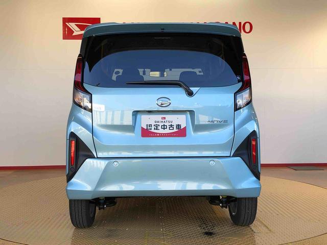 ムーヴＧ２ＷＤ　片側電動スライドドア　アイドリングストップ　プッシュスタート　スマートキー　衝突被害軽減システム　横滑り防止機能　オートライト　フォグランプ　オートエアコン　ＡＢＳ　新品ナビ（長野県）の中古車