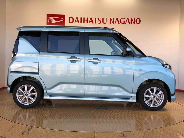 ムーヴＧ２ＷＤ　片側電動スライドドア　アイドリングストップ　プッシュスタート　スマートキー　衝突被害軽減システム　横滑り防止機能　オートライト　フォグランプ　オートエアコン　ＡＢＳ　新品ナビ（長野県）の中古車