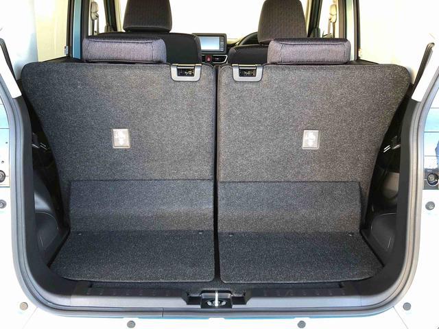 ムーヴＧ２ＷＤ　片側電動スライドドア　アイドリングストップ　プッシュスタート　スマートキー　衝突被害軽減システム　横滑り防止機能　オートライト　フォグランプ　オートエアコン　ＡＢＳ　新品ナビ（長野県）の中古車