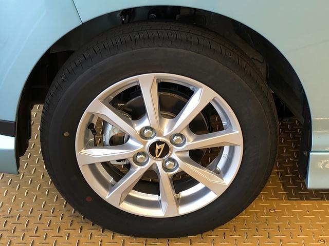 ムーヴＧ２ＷＤ　片側電動スライドドア　アイドリングストップ　プッシュスタート　スマートキー　衝突被害軽減システム　横滑り防止機能　オートライト　フォグランプ　オートエアコン　ＡＢＳ　新品ナビ（長野県）の中古車