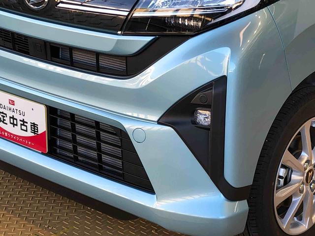 ムーヴＧ２ＷＤ　片側電動スライドドア　アイドリングストップ　プッシュスタート　スマートキー　衝突被害軽減システム　横滑り防止機能　オートライト　フォグランプ　オートエアコン　ＡＢＳ　新品ナビ（長野県）の中古車