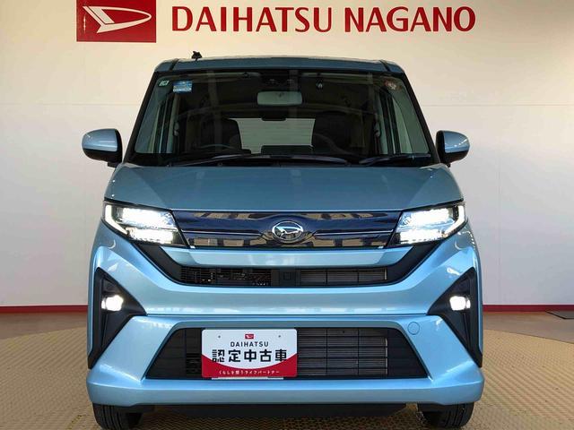 ムーヴＧ２ＷＤ　片側電動スライドドア　アイドリングストップ　プッシュスタート　スマートキー　衝突被害軽減システム　横滑り防止機能　オートライト　フォグランプ　オートエアコン　ＡＢＳ　新品ナビ（長野県）の中古車