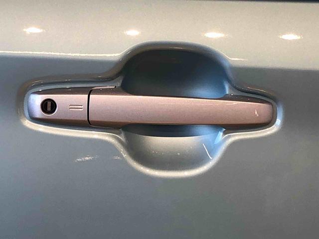 ムーヴＧ２ＷＤ　片側電動スライドドア　アイドリングストップ　プッシュスタート　スマートキー　衝突被害軽減システム　横滑り防止機能　オートライト　フォグランプ　オートエアコン　ＡＢＳ　新品ナビ（長野県）の中古車