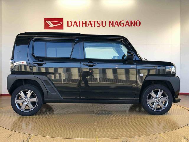 タフトGターボ2WD ターボ スカイルーフ プッシュスタート スマートキー オートライト オートエアコン 電動パーキングブレーキ 衝突被害軽減システム 横滑り防止機能 アイドリングストップ シートヒーター ABS(長野県)の中古車