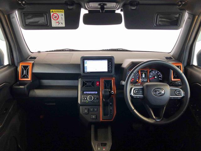 タフトGターボ2WD ターボ スカイルーフ プッシュスタート スマートキー オートライト オートエアコン 電動パーキングブレーキ 衝突被害軽減システム 横滑り防止機能 アイドリングストップ シートヒーター ABS(長野県)の中古車