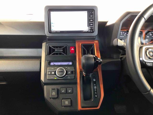 タフトGターボ2WD ターボ スカイルーフ プッシュスタート スマートキー オートライト オートエアコン 電動パーキングブレーキ 衝突被害軽減システム 横滑り防止機能 アイドリングストップ シートヒーター ABS(長野県)の中古車