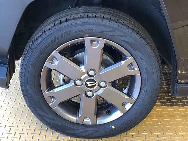 タフトGターボ2WD ターボ スカイルーフ プッシュスタート スマートキー オートライト オートエアコン 電動パーキングブレーキ 衝突被害軽減システム 横滑り防止機能 アイドリングストップ シートヒーター ABS(長野県)の中古車