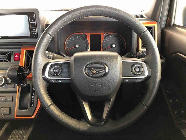 タフトGターボ2WD ターボ スカイルーフ プッシュスタート スマートキー オートライト オートエアコン 電動パーキングブレーキ 衝突被害軽減システム 横滑り防止機能 アイドリングストップ シートヒーター ABS(長野県)の中古車