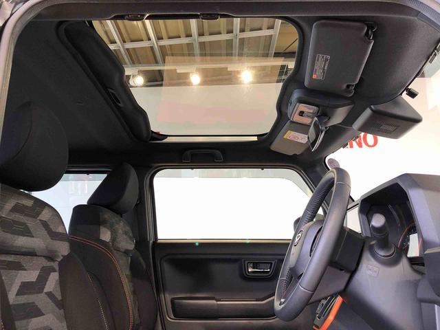 タフトGターボ2WD ターボ スカイルーフ プッシュスタート スマートキー オートライト オートエアコン 電動パーキングブレーキ 衝突被害軽減システム 横滑り防止機能 アイドリングストップ シートヒーター ABS(長野県)の中古車