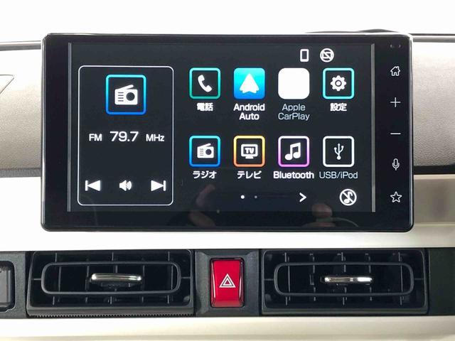 ムーヴキャンバスストライプスＧターボ４ＷＤ　ターボ　　両側電動スライドドア　オートライト　衝突被害軽減システム　横滑り防止機能　シートヒーター　プッシュスタート　スマートキー　オートエアコン　アイドリングストップ　ＡＢＳ（長野県）の中古車