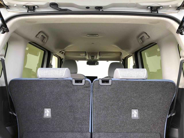 ムーヴキャンバスストライプスＧターボ４ＷＤ　ターボ　　両側電動スライドドア　オートライト　衝突被害軽減システム　横滑り防止機能　シートヒーター　プッシュスタート　スマートキー　オートエアコン　アイドリングストップ　ＡＢＳ（長野県）の中古車