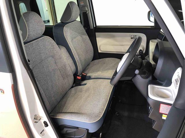 ムーヴキャンバスストライプスＧターボ４ＷＤ　ターボ　　両側電動スライドドア　オートライト　衝突被害軽減システム　横滑り防止機能　シートヒーター　プッシュスタート　スマートキー　オートエアコン　アイドリングストップ　ＡＢＳ（長野県）の中古車