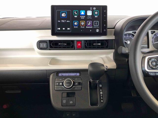 ムーヴキャンバスストライプスＧターボ４ＷＤ　ターボ　　両側電動スライドドア　オートライト　衝突被害軽減システム　横滑り防止機能　シートヒーター　プッシュスタート　スマートキー　オートエアコン　アイドリングストップ　ＡＢＳ（長野県）の中古車