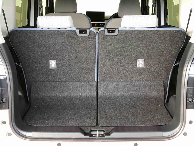 ムーヴキャンバスストライプスＧターボ４ＷＤ　ターボ　　両側電動スライドドア　オートライト　衝突被害軽減システム　横滑り防止機能　シートヒーター　プッシュスタート　スマートキー　オートエアコン　アイドリングストップ　ＡＢＳ（長野県）の中古車