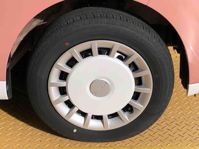 ムーヴキャンバスストライプスＧターボ４ＷＤ　ターボ　　両側電動スライドドア　オートライト　衝突被害軽減システム　横滑り防止機能　シートヒーター　プッシュスタート　スマートキー　オートエアコン　アイドリングストップ　ＡＢＳ（長野県）の中古車