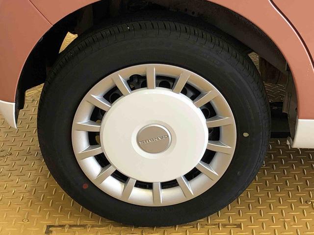 ムーヴキャンバスストライプスＧターボ４ＷＤ　ターボ　　両側電動スライドドア　オートライト　衝突被害軽減システム　横滑り防止機能　シートヒーター　プッシュスタート　スマートキー　オートエアコン　アイドリングストップ　ＡＢＳ（長野県）の中古車