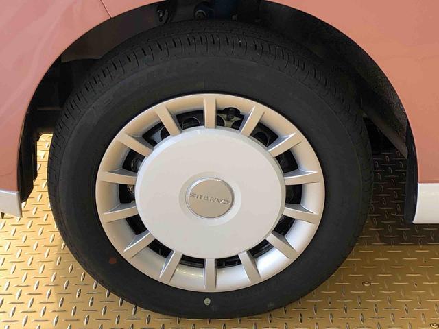 ムーヴキャンバスストライプスＧターボ４ＷＤ　ターボ　　両側電動スライドドア　オートライト　衝突被害軽減システム　横滑り防止機能　シートヒーター　プッシュスタート　スマートキー　オートエアコン　アイドリングストップ　ＡＢＳ（長野県）の中古車