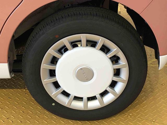 ムーヴキャンバスストライプスＧターボ４ＷＤ　ターボ　　両側電動スライドドア　オートライト　衝突被害軽減システム　横滑り防止機能　シートヒーター　プッシュスタート　スマートキー　オートエアコン　アイドリングストップ　ＡＢＳ（長野県）の中古車