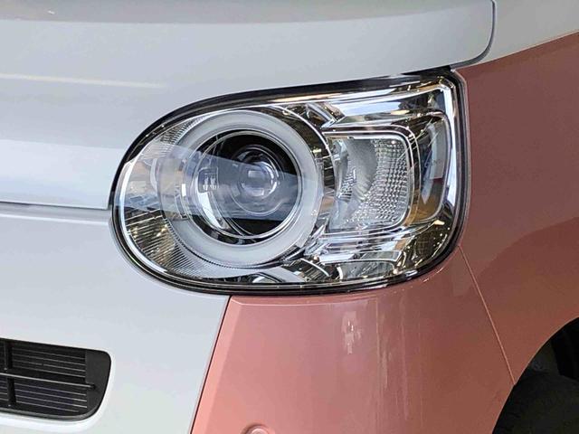 ムーヴキャンバスストライプスＧターボ４ＷＤ　ターボ　　両側電動スライドドア　オートライト　衝突被害軽減システム　横滑り防止機能　シートヒーター　プッシュスタート　スマートキー　オートエアコン　アイドリングストップ　ＡＢＳ（長野県）の中古車