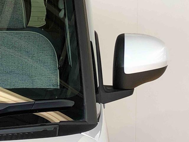 ムーヴキャンバスストライプスＧターボ４ＷＤ　ターボ　　両側電動スライドドア　オートライト　衝突被害軽減システム　横滑り防止機能　シートヒーター　プッシュスタート　スマートキー　オートエアコン　アイドリングストップ　ＡＢＳ（長野県）の中古車