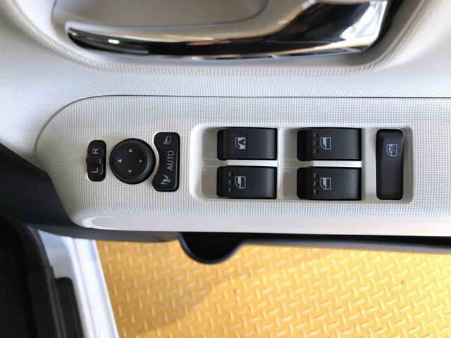 ムーヴキャンバスストライプスＧターボ４ＷＤ　ターボ　　両側電動スライドドア　オートライト　衝突被害軽減システム　横滑り防止機能　シートヒーター　プッシュスタート　スマートキー　オートエアコン　アイドリングストップ　ＡＢＳ（長野県）の中古車